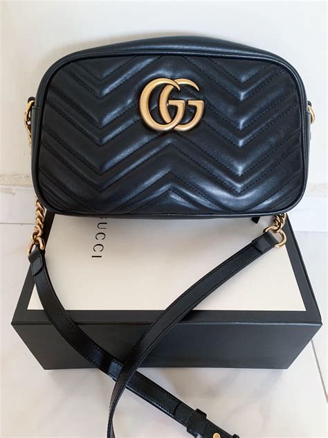 gucci marmont sling bag sizes|gucci marmont small price.